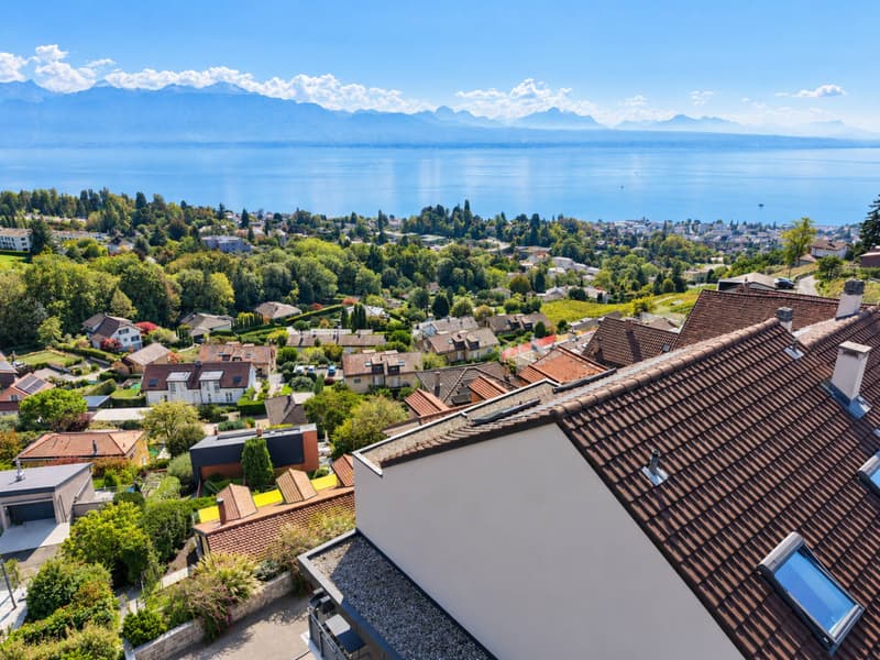 Lumineux 2.5 pièces avec balcon et vue sur le Léman (1)