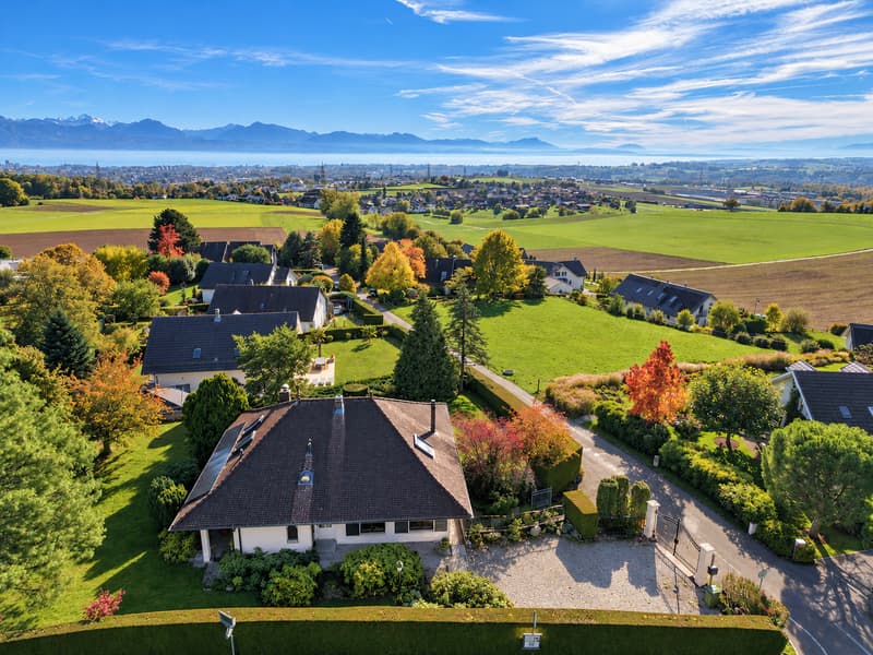Propriété de Maître à la vue sur le Léman et le Jura (3)