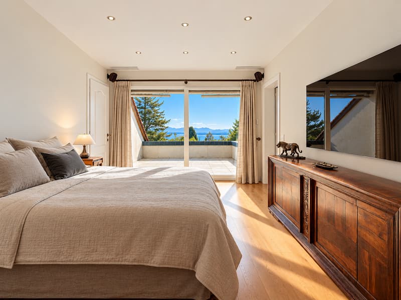 Propriété de Maître à la vue sur le Léman et le Jura (8)