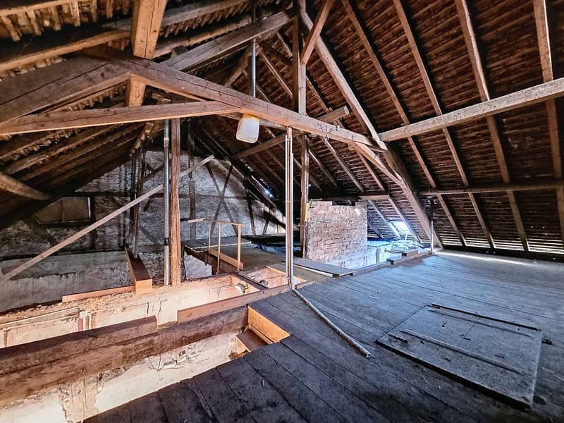 Proprietà di villaggio con potenziale di valorizzazione! (10)