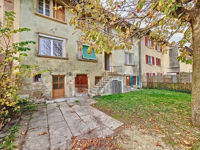 Proprietà di villaggio con potenziale di valorizzazione! (13)