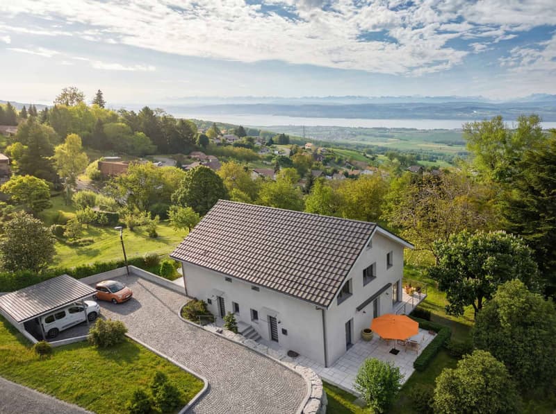 NEW VILLA: A privileged living environment between lake and mountains! (2)