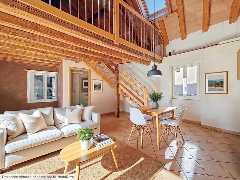 Renovated character house with independent studio and spacious areas (10)