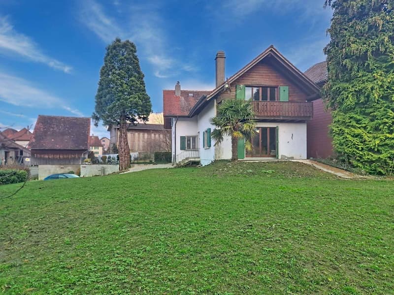 Individual house with potential for valorization (3)