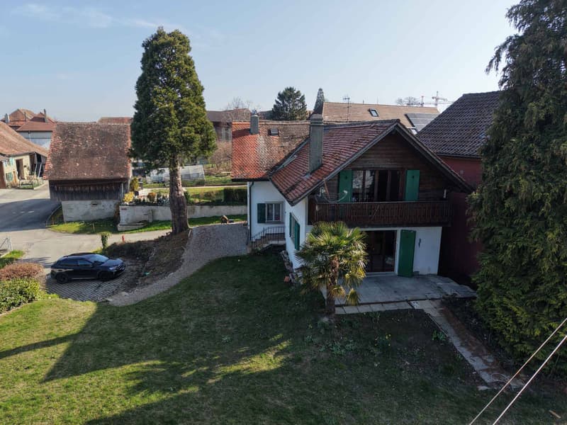 Individual house with potential for valorization (2)
