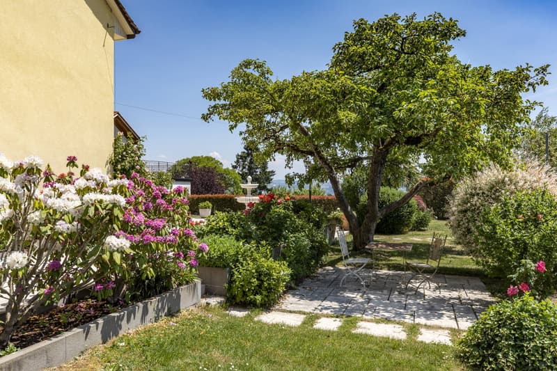 Beautiful village house with 3 apartments, terrace and garden (12)