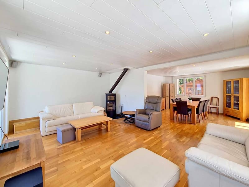 Individual villa with pool in residential area (4)