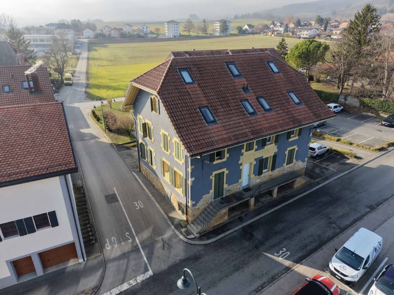 Rental income building in the heart of Champagne (VD) (1)