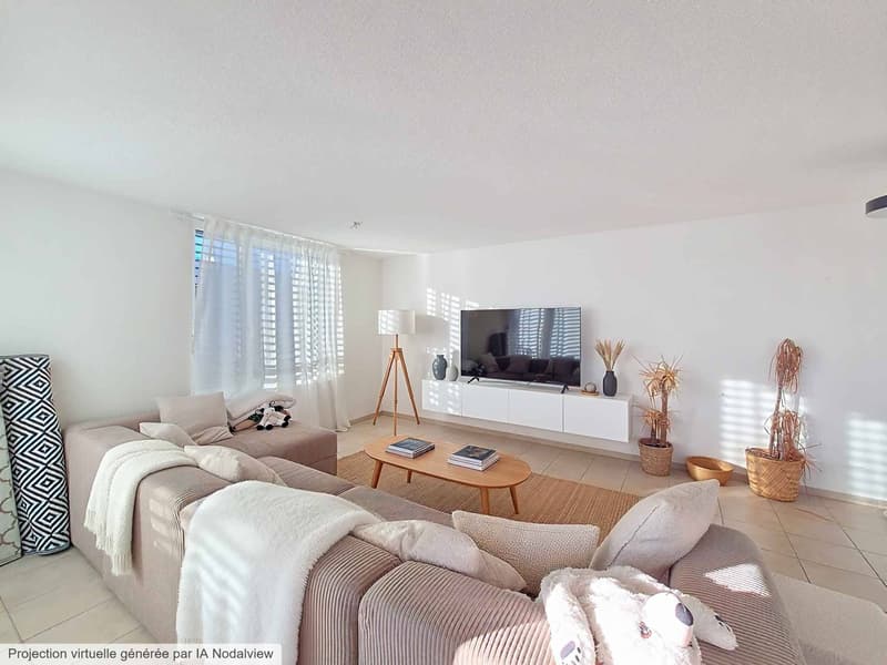 Spacious 3.5-room attic in the city center (2)