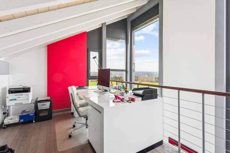 Contemporary architect's villa with 7.5 rooms and swimming pool (9)