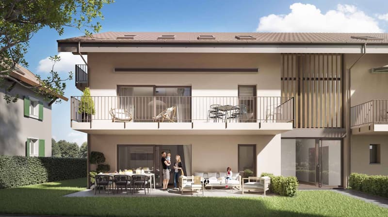 Appartamento nuovo di 3.5 locali con balcone (4)