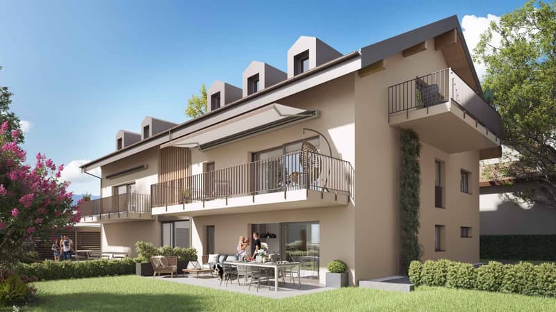 Appartamento nuovo di 3.5 locali con balcone (7)