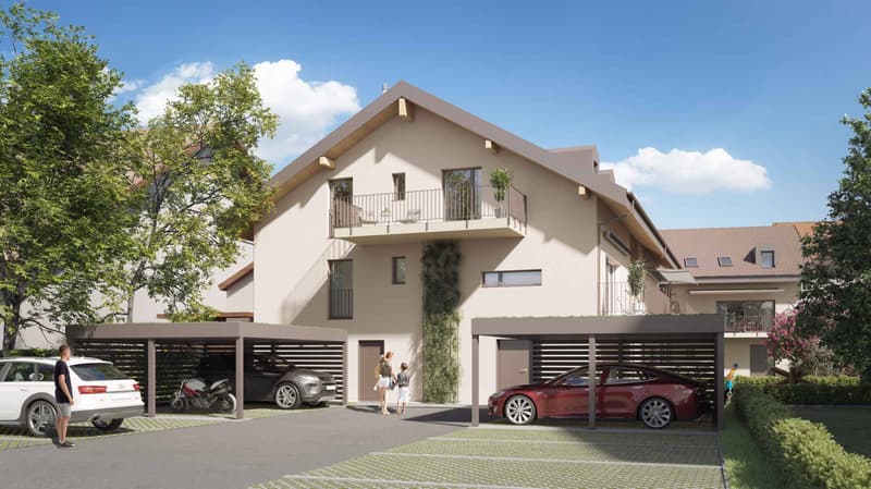 Appartamento nuovo di 3.5 locali con balcone (6)