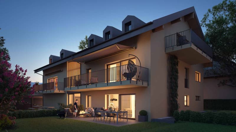 Appartamento nuovo di 3.5 locali con balcone (8)