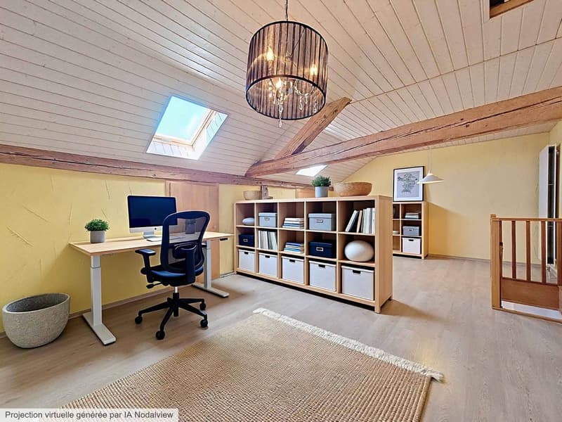 Maison de caractère rénovée avec studio indépendant et espaces généreux (9)