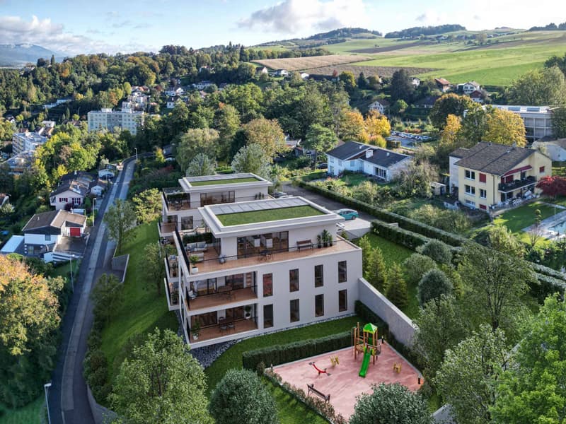 PROGETTO ECCEZIONALE: Costruzione di alta gamma con vista lago! (1)
