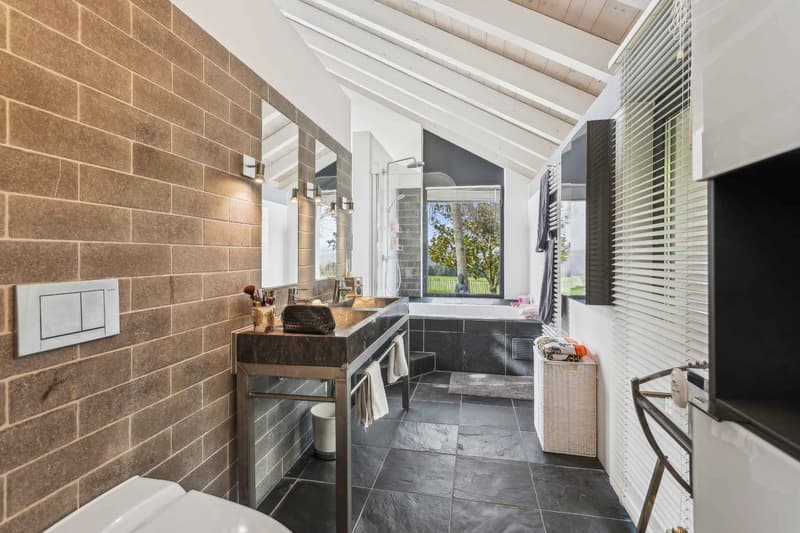 Moderne Architekten-Villa mit 7,5 Zimmern und Swimmingpool (8)