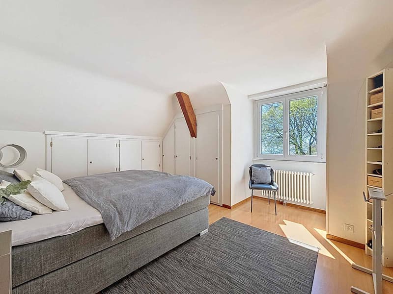 Villa di charme con vista panoramica sul lago di Neuchâtel (7)