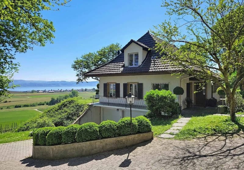 Villa di charme con vista panoramica sul lago di Neuchâtel (10)