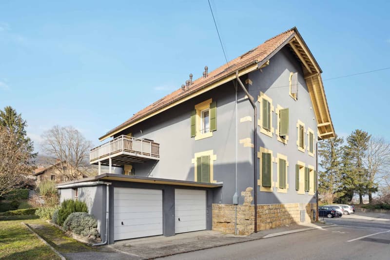 Immeuble locatif de rendement au coeur de Champagne (VD) (11)