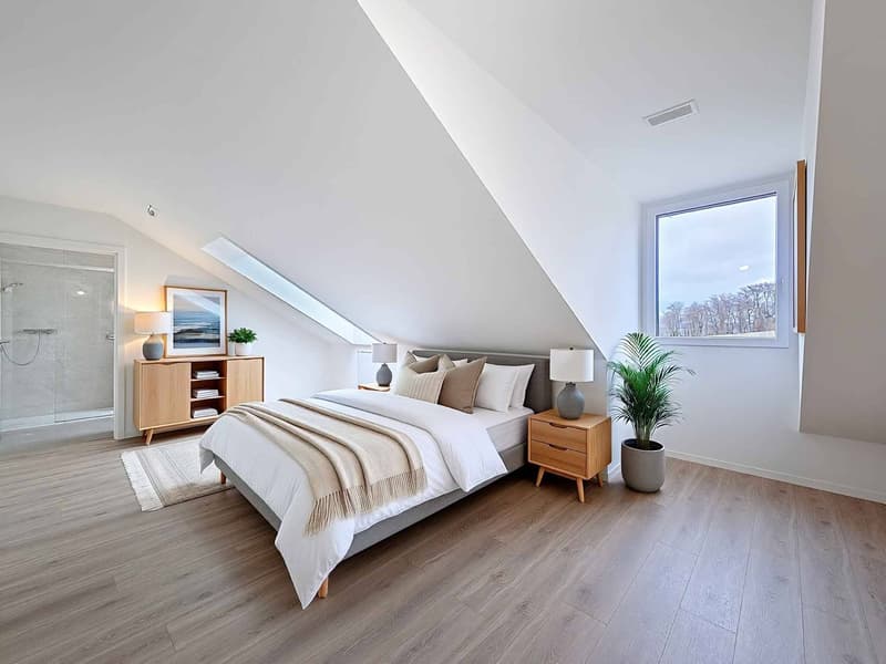 Logement de 4.5 pièces au dernier étage avec vue dégagée (5)