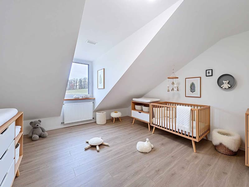 Logement de 4.5 pièces au dernier étage avec vue dégagée (7)