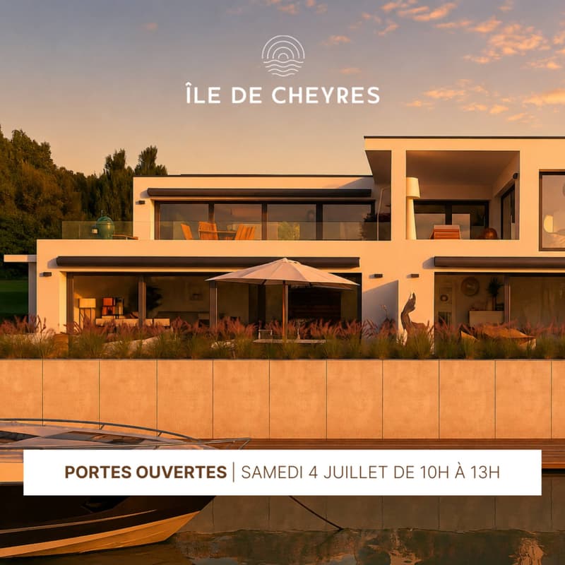 PORTES OUVERTES L'ÎLE DE CHEYRES (1)