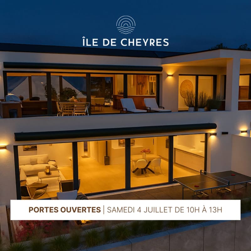 PORTES OUVERTES L'ÎLE DE CHEYRES (1)