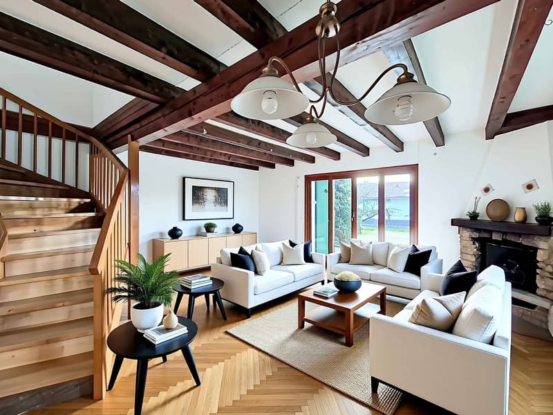 Maison individuelle avec potentiel de valorisation (4)