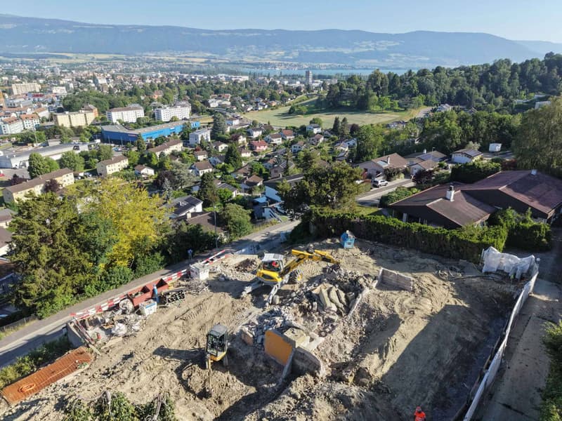 PROJET D'EXCEPTION : Construction de standing avec vue lac ! (5)