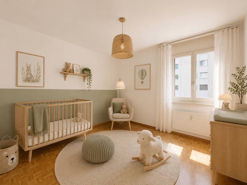 Elegantes 4.5-Zimmer-Familienapartment mit Kamin und Loggia (11)