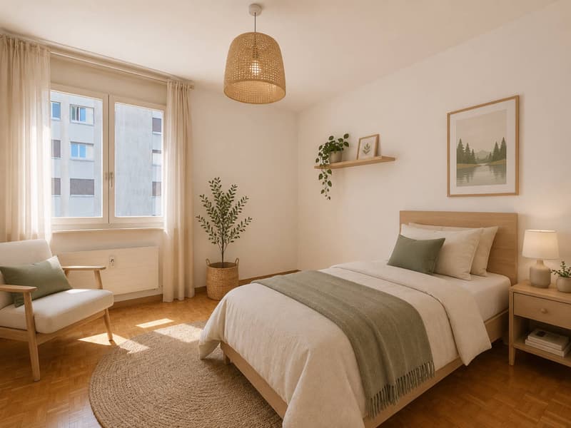 Elegantes 4.5-Zimmer-Familienapartment mit Kamin und Loggia (9)