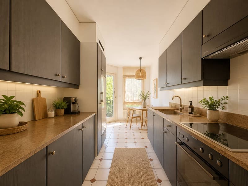 Elegantes 4.5-Zimmer-Familienapartment mit Kamin und Loggia (5)