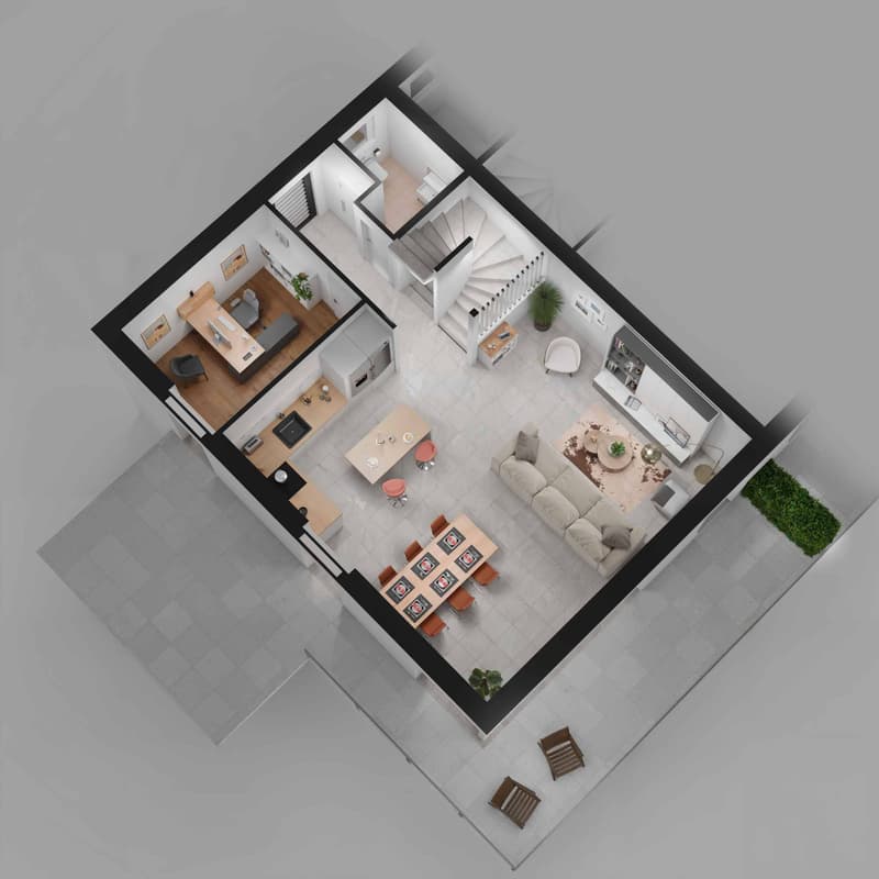NEW VILLA: A privileged living environment between lake and mountains! (9)
