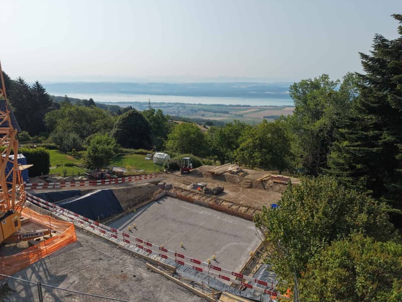 NEW VILLA: A privileged living environment between lake and mountains! (1)