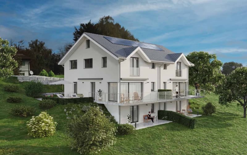 NEW VILLA: A privileged living environment between lake and mountains! (4)