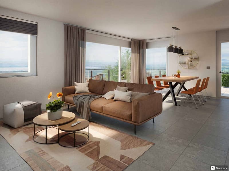 NEW VILLA: A privileged living environment between lake and mountains! (6)
