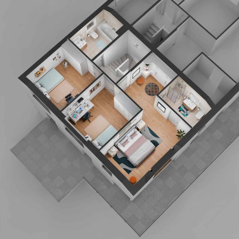 NEW VILLA: A privileged living environment between lake and mountains! (11)