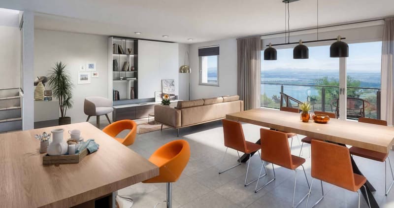NEW VILLA: A privileged living environment between lake and mountains! (5)