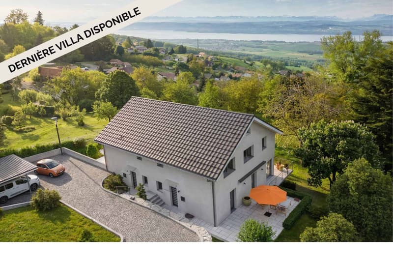 NEW VILLA: A privileged living environment between lake and mountains! (2)
