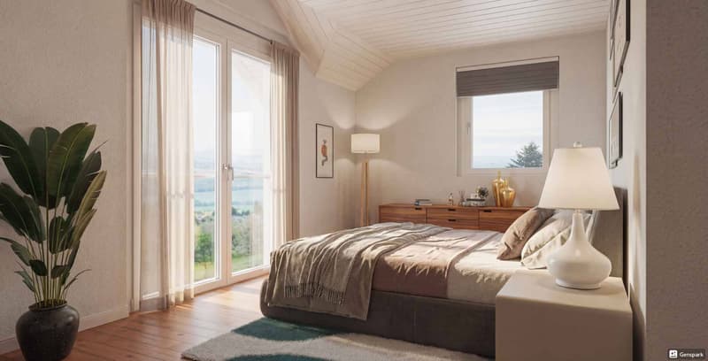 NEW VILLA: A privileged living environment between lake and mountains! (8)