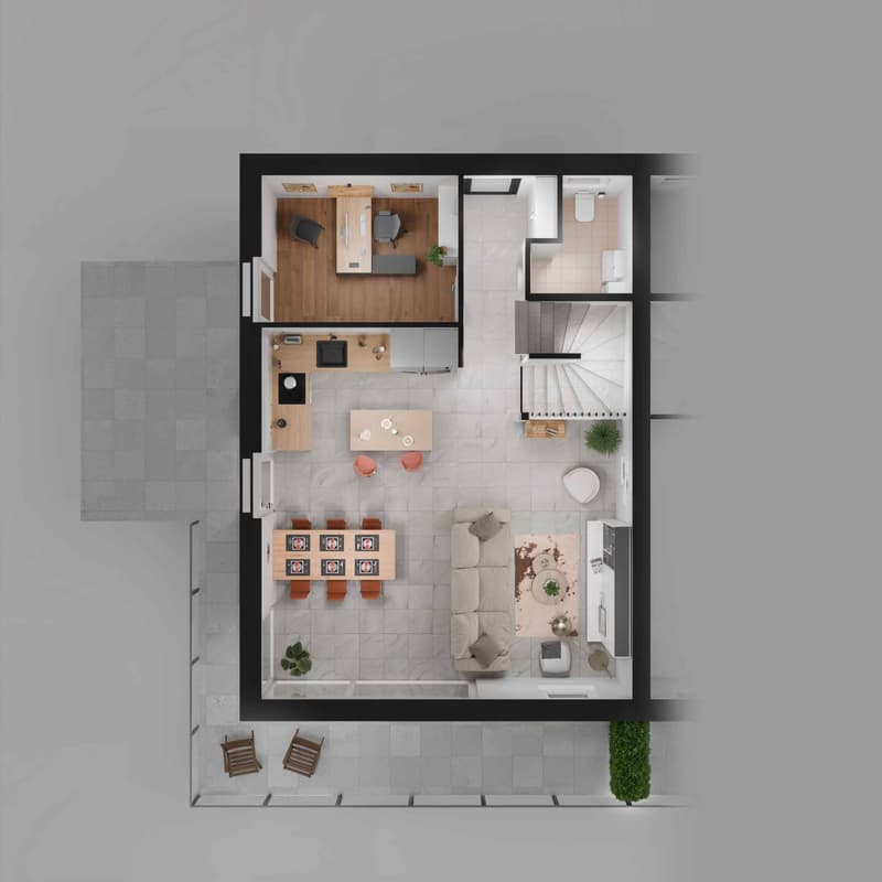 NEW VILLA: A privileged living environment between lake and mountains! (10)
