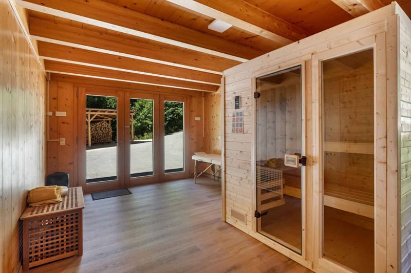 Propriété d'exception - Deux chalets indépendants (7)