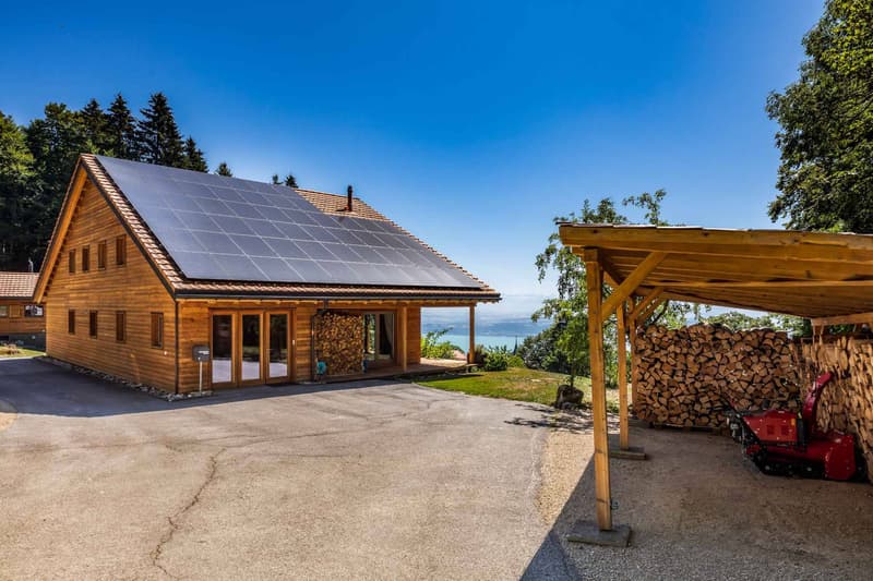 Propriété d'exception - Deux chalets indépendants (10)