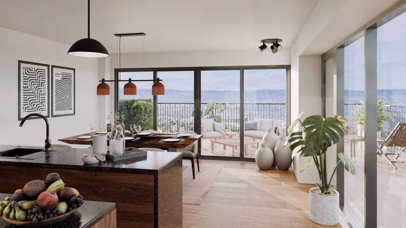 Superbe appartement de 4.5 pièces avec jardin (5)