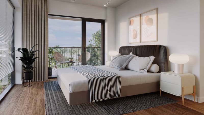Superbe appartement de 4.5 pièces avec jardin (8)