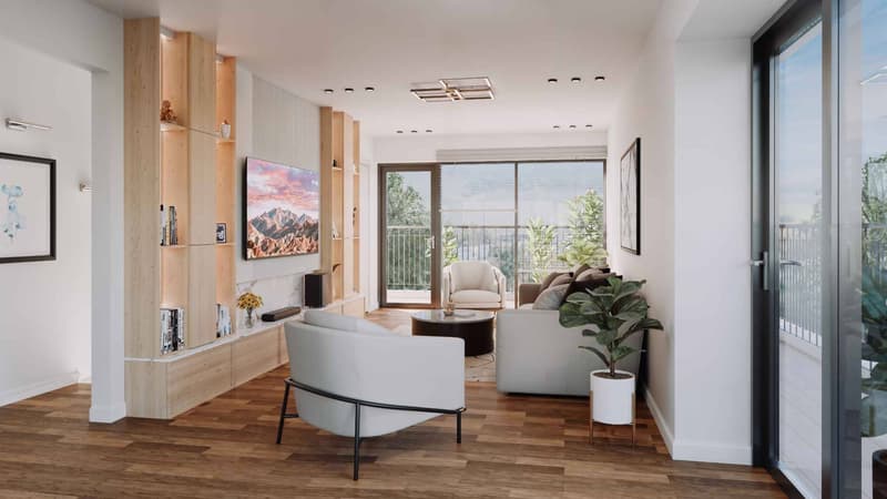 Superbe appartement de 4.5 pièces avec jardin (7)