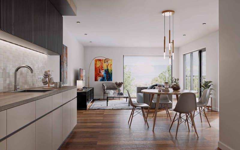 LOGEMENT DE STANDING AVEC VUE LAC ! (4)