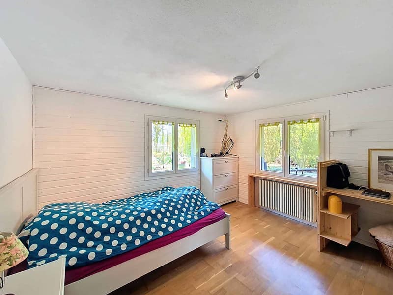 Maison individuelle lumineuse dans un cadre verdoyant (7)