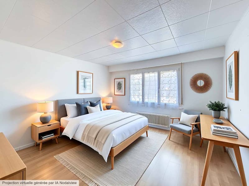 Maison individuelle lumineuse dans un cadre verdoyant (4)